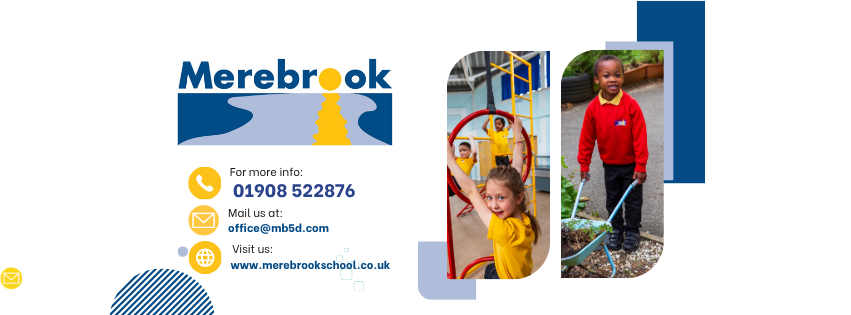 Merebrook School Banner Merebrook School Banner